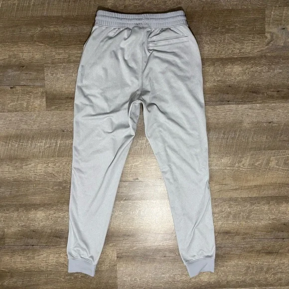 Under Armour Tapered Sweat Pants ColdGear Gray Joggers W/Pockets Men's M READ - Picture 2 of 7